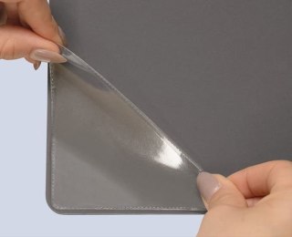 Kieszeń samoprzylepna trójkąt na wizytówkę 10x10cm