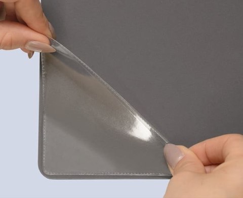 Kieszeń samoprzylepna trójkąt na wizytówkę 10x10cm