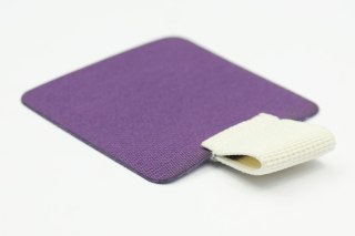 Notes A5 w kratkę z gumką N05