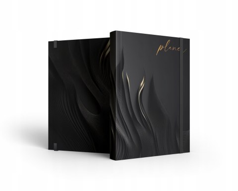 Notes A5 w kratkę z gumką R03