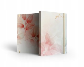 Notes A5 w kratkę z gumką R07