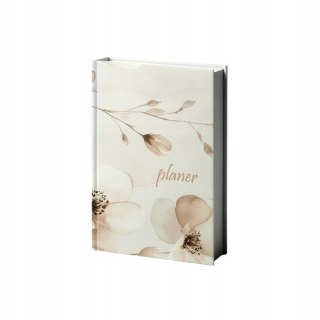 Notes A5 w kratkę z gumką S04