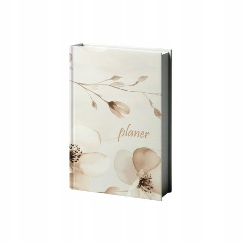 Notes A5 w kratkę z gumką S04