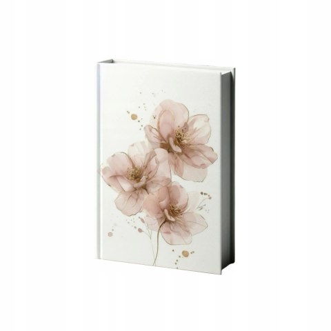 Notes A5 w kratkę z gumką S09