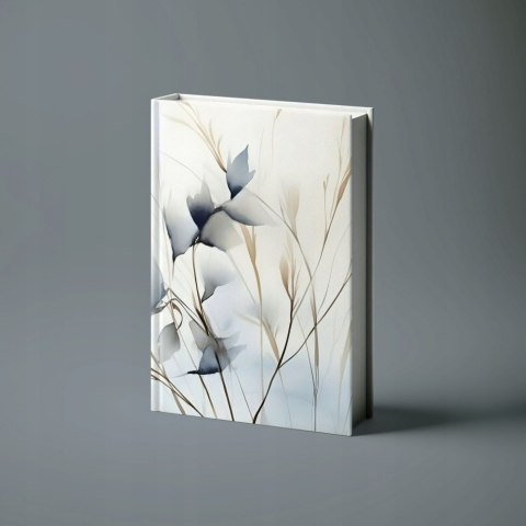 Notes A5 w kratkę z gumką T16