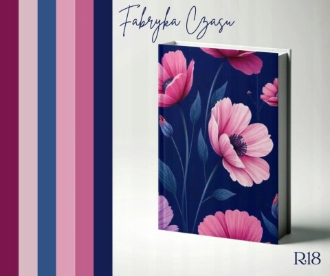 Notes w linie NOTO z gumką R18