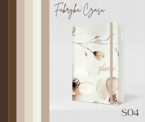 Notes w linie NOTO z gumką S04