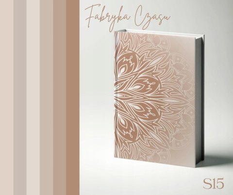 Notes w linie NOTO z gumką S15