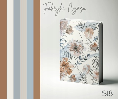 Notes w linie NOTO z gumką S18