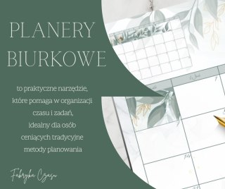 Planer ścienny B3 paźdzernik'25-wrzesień'26 kalendarz na biurko ścianę