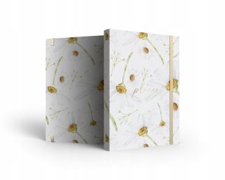 Kalendarz A4 Tygodniowy 2026 z gumką L07