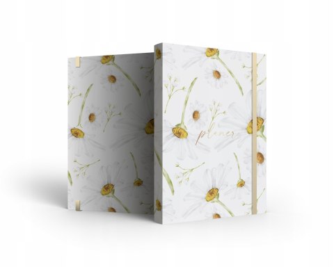 Kalendarz A4 Tygodniowy 2026 z gumką L07