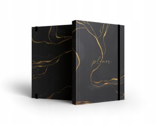 Kalendarz A4 Tygodniowy 2026 z gumką N03