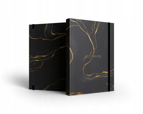 Kalendarz A4 Tygodniowy 2026 z gumką N03