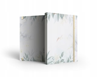 Kalendarz A4 Tygodniowy 2026 z gumką N12