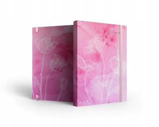 Kalendarz A4 Tygodniowy 2026 z gumką R02