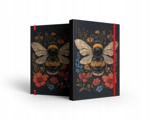 Kalendarz A4 Tygodniowy 2026 z gumką R08