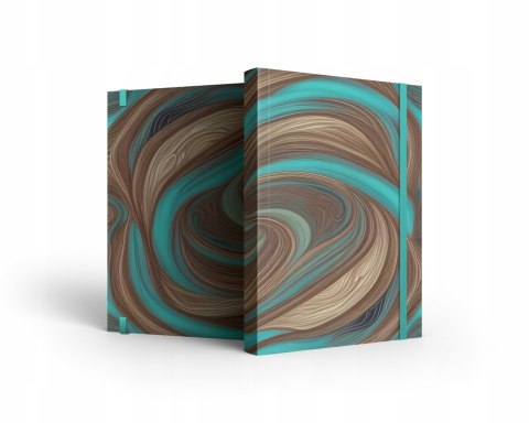 Kalendarz A4 Tygodniowy 2026 z gumką R11