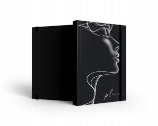 Kalendarz A4 Tygodniowy 2026 z gumką W05