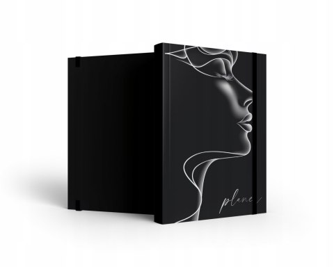 Kalendarz A4 Tygodniowy 2026 z gumką W05