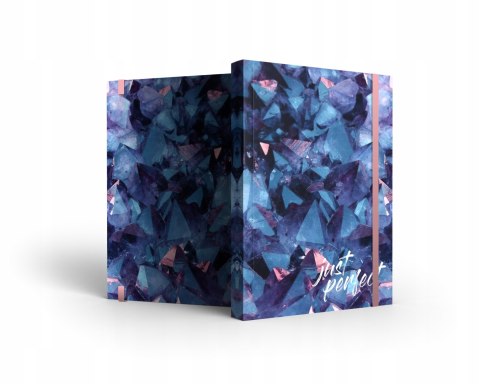 Kalendarz A4 dzienny z gumką 2026 Just perfect