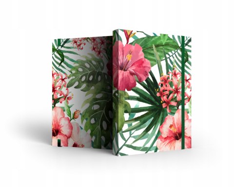 Kalendarz A4 dzienny z gumką 2026 K51