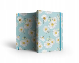 Kalendarz A4 dzienny z gumką 2026 L06