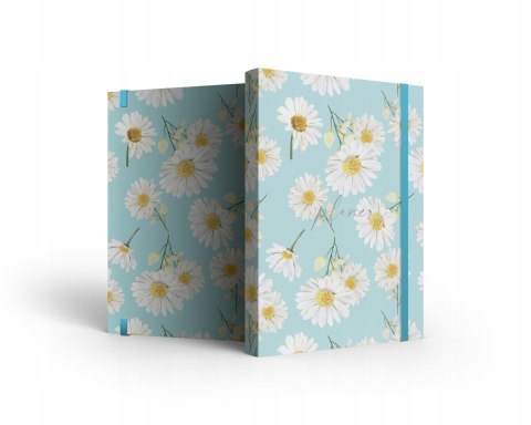 Kalendarz A4 dzienny z gumką 2026 L06