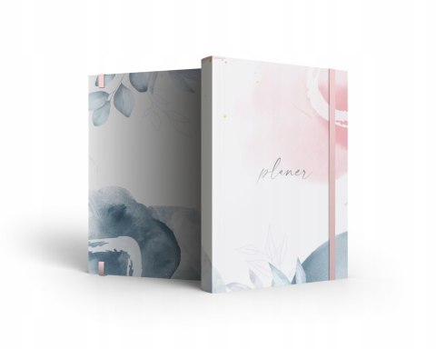 Kalendarz A4 dzienny z gumką 2026 N08