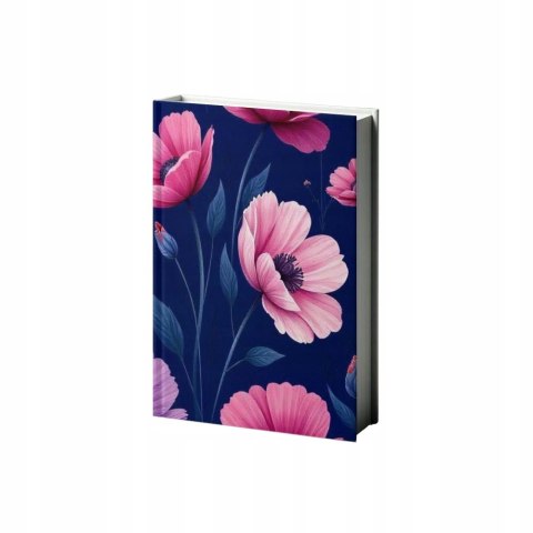 Kalendarz książkowy 2026 A6 tygodniowy z gumką R18