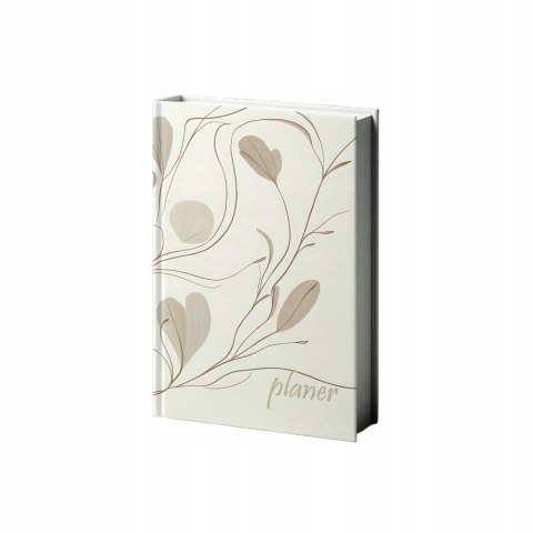 Kalendarz książkowy 2026 A6 tygodniowy z gumką S03