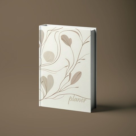 Kalendarz książkowy 2026 A6 tygodniowy z gumką S03