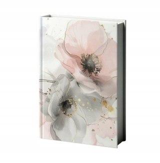 Kalendarz książkowy 2026 A6 tygodniowy z gumką S08