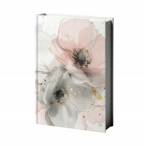 Kalendarz książkowy 2026 A6 tygodniowy z gumką S08