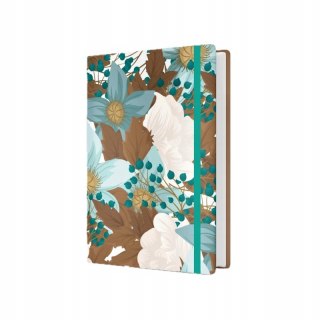 Kalendarz książkowy 2026 A6 tygodniowy z gumką T07