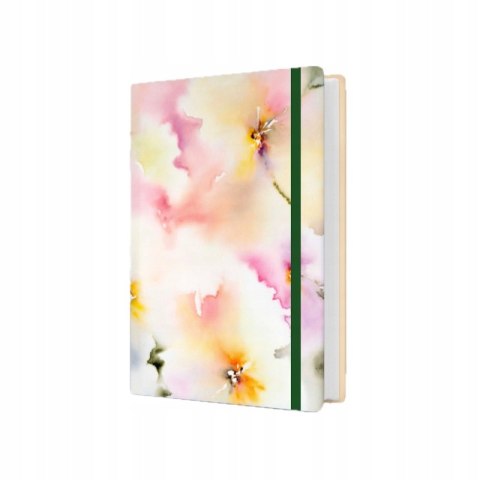 Kalendarz książkowy 2026 A6 tygodniowy z gumką T12