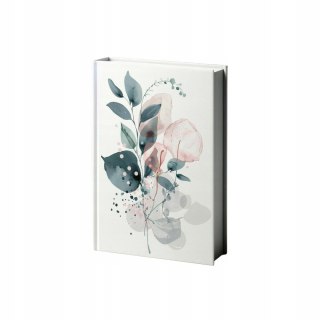 Kalendarz książkowy A5 dzienny 2026 z gumką T17