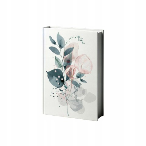 Kalendarz książkowy A5 dzienny 2026 z gumką T17