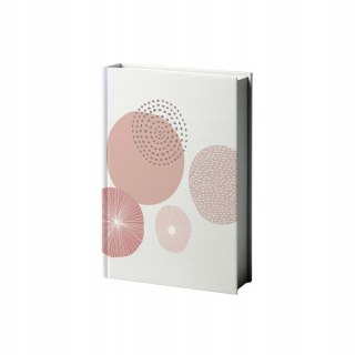 Kalendarz książkowy A5 dzienny 2026 z gumką T18