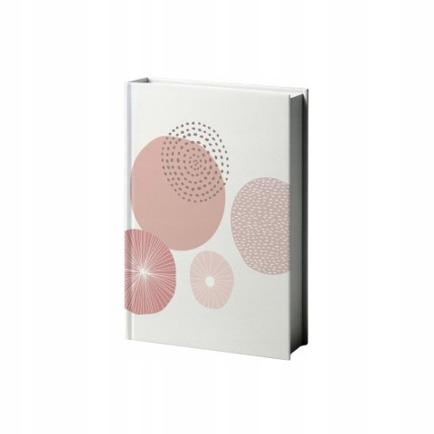 Kalendarz książkowy A5 dzienny 2026 z gumką T18