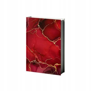 Kalendarz książkowy A5 dzienny 2026 z gumką W06