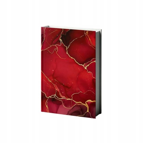 Kalendarz książkowy A5 dzienny 2026 z gumką W06