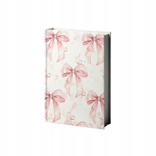 Kalendarz książkowy A5 dzienny 2026 z gumką W09