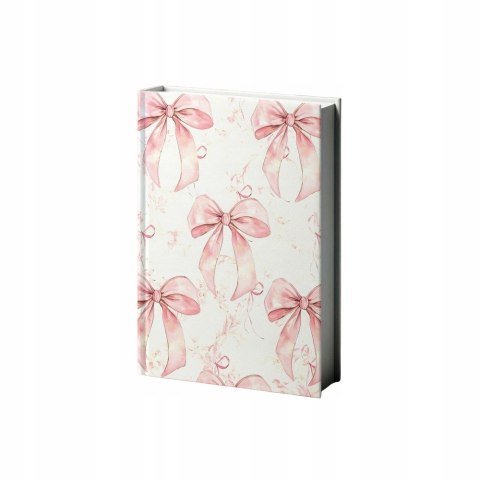 Kalendarz książkowy A5 dzienny 2026 z gumką W09