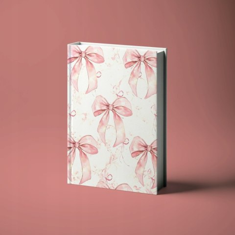 Kalendarz książkowy A5 dzienny 2026 z gumką W09