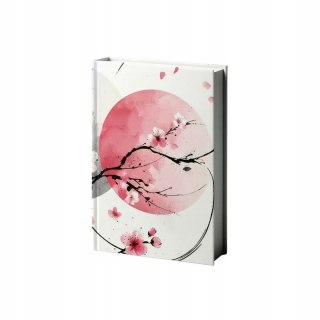 Kalendarz książkowy B5 dzienny z gumką 2026 W02