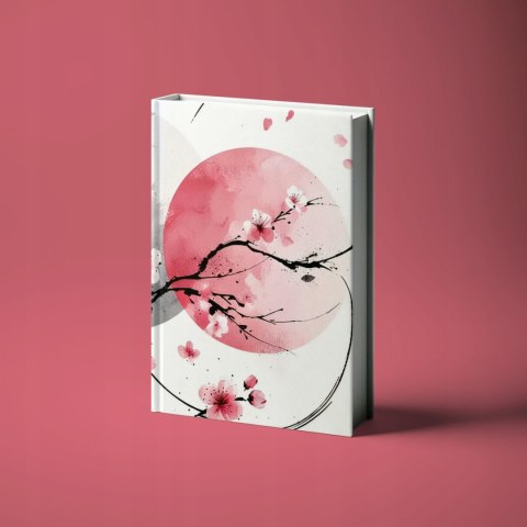 Kalendarz książkowy B5 dzienny z gumką 2026 W02