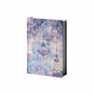 Kalendarz książkowy B5 dzienny z gumką 2026 W04