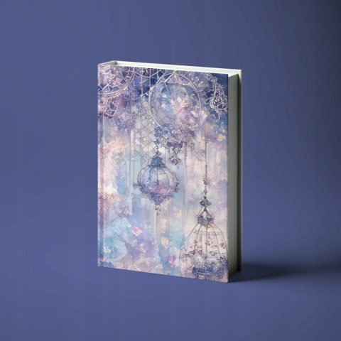 Kalendarz książkowy B5 dzienny z gumką 2026 W04