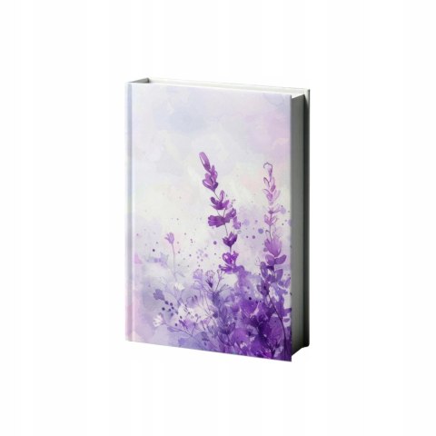 Notes A5 w kratkę z gumką S14